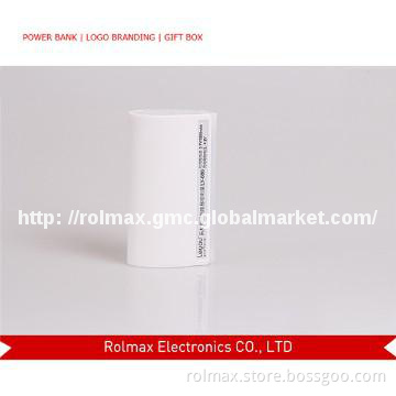 4400mah universal power bank High Power LED Torch